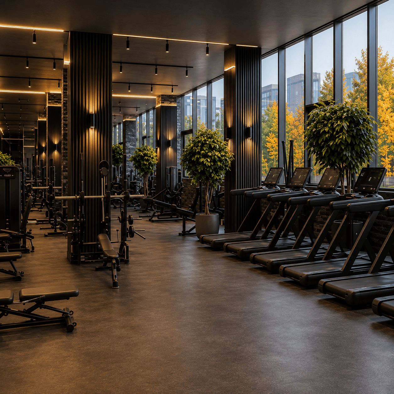Gym at Pulse Space
