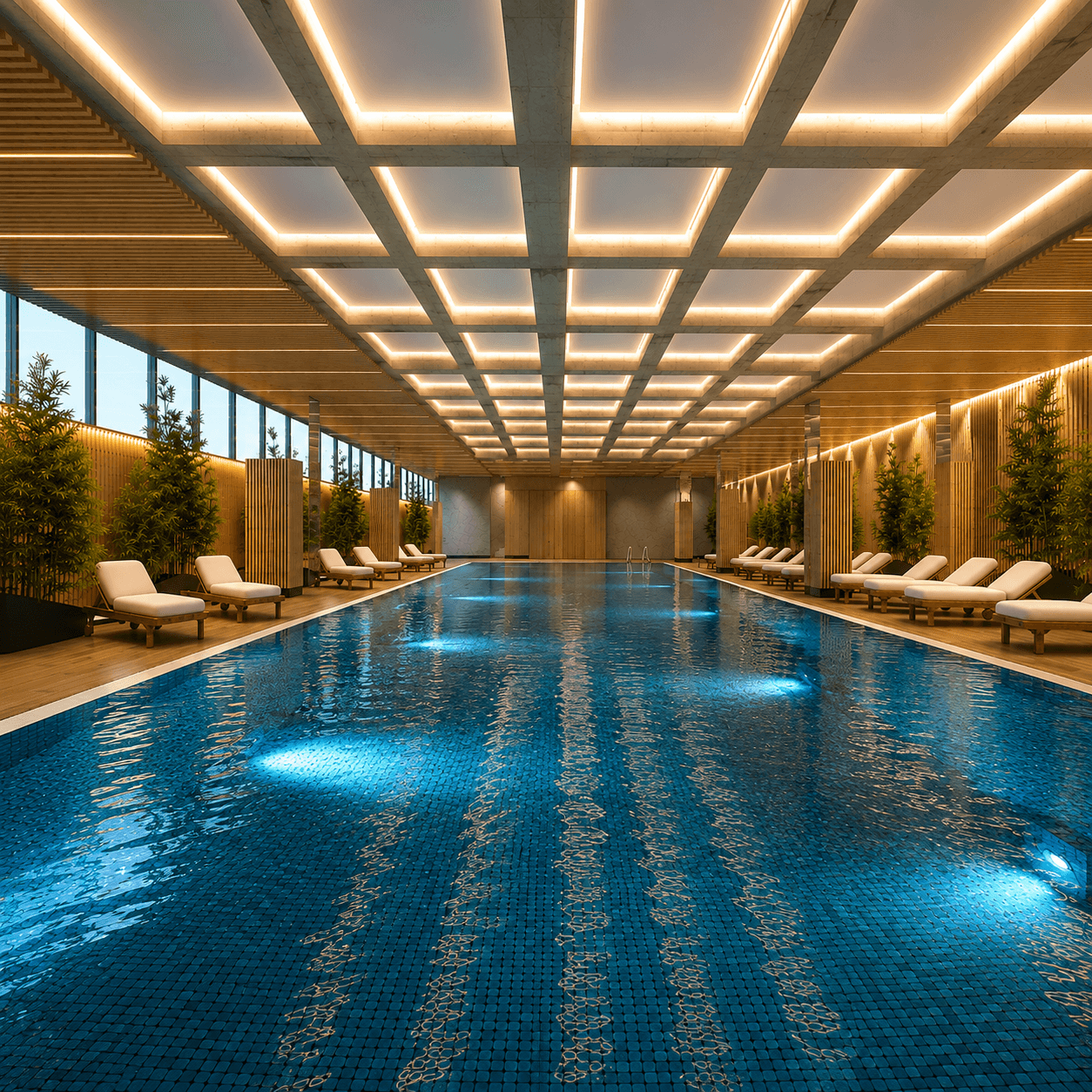 Pool at Pulse Space